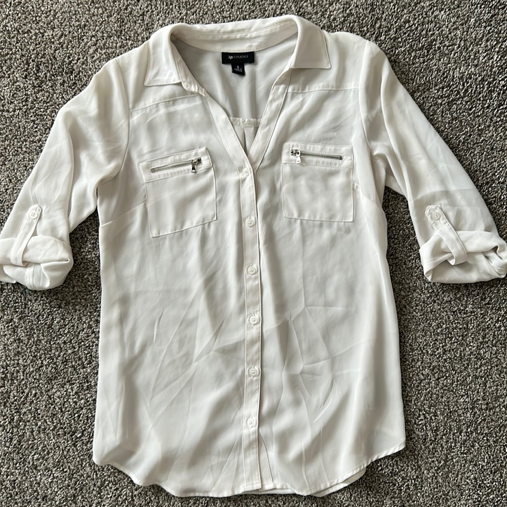 Button Down Top